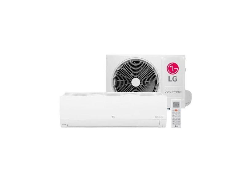 Ar Condicionado Lg Inverter Voice +ai 12.000btus F 220v