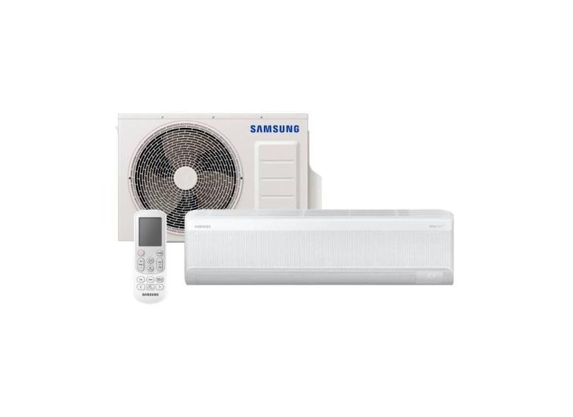 Ar Condicionado Split Inverter Samsung WindFree AI 24000 BTUs Quente/F