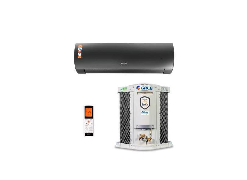 Ar Condicionado Split Inverter Hi Wall Gree G-Diamond 9000 BTUs Quente