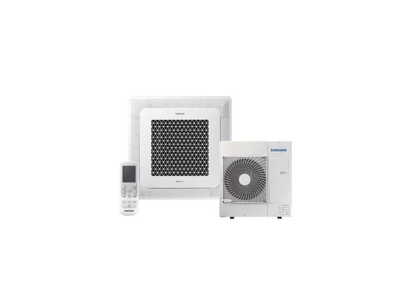 Ar Condicionado Cassete Inverter Samsung Windfree 36000 Btus Quente E