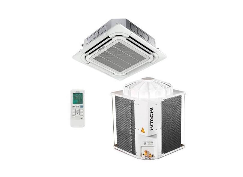 Ar Condicionado Split Cassete Hitachi AirCore 500 4 Vias 36.000 Btus F