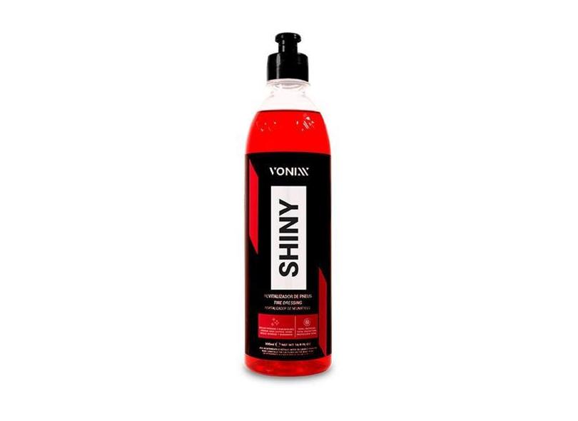 Vonixx Shiny 500ml Exclusivo Pneus Rende 15 a 20 Aplicacoes