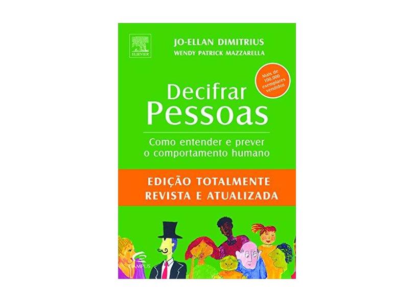 Decifrar Pessoas - Dimitrius, Jo-ellan - 9788535233797