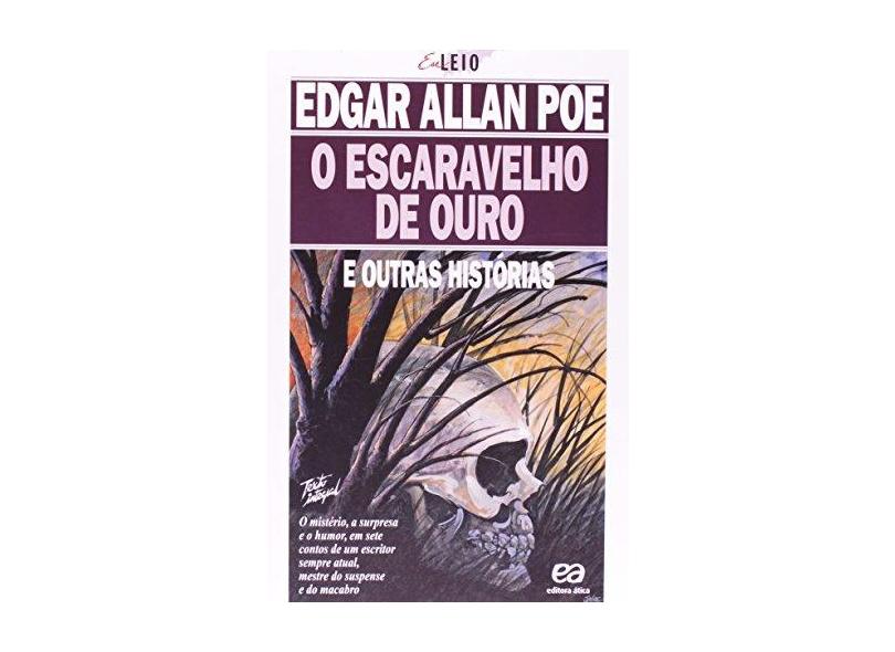 O Escaravelho de Ouro e Outras Historias - Poe, Edgar Allan - 9788508045228
