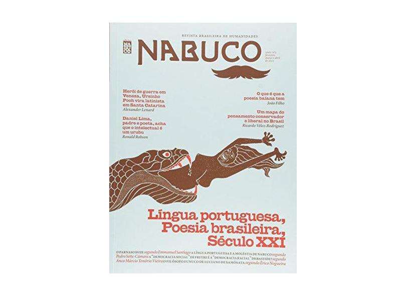 Nabuco. Língua Portuguesa, Poesia Brasileira, Século XXI - Volume 3 - Ronald Robson - 9788568289020