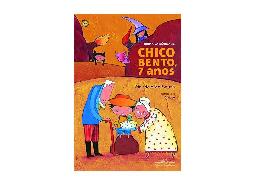 Chico Bento, 7 Anos - Mauricio De Sousa - 9788574067018