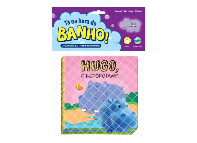 Tá Na Hora Do Banho! Hugo, O Hipopótamo - Vale Das Letras - 9788555500435