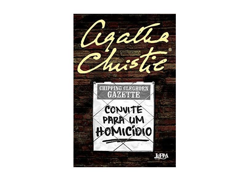 Convite Para Um Homicídio - Formato Convencional - Agatha Christie - 9788525433442