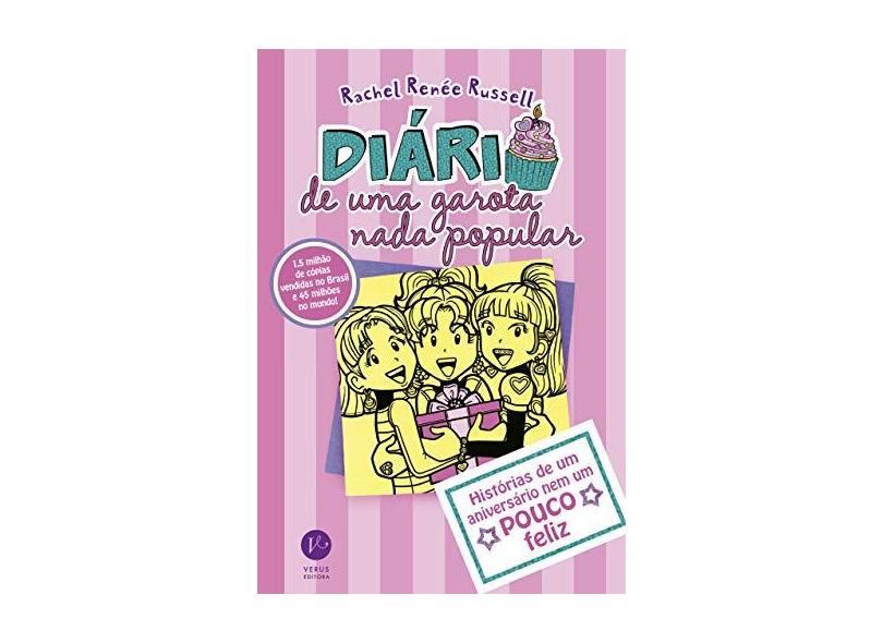 Diário de uma garota nada popular (Vol. 13) - Rachel Renée Russell - 9788576867463