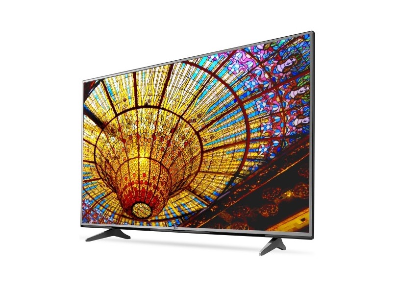 Smart TV TV LED 55" LG 4K Netflix 55UH6150 3 HDMI