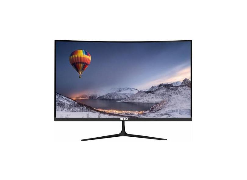 Monitor Led Full Hd 24 Moob Curvo com o Melhor Preço é no Zoom