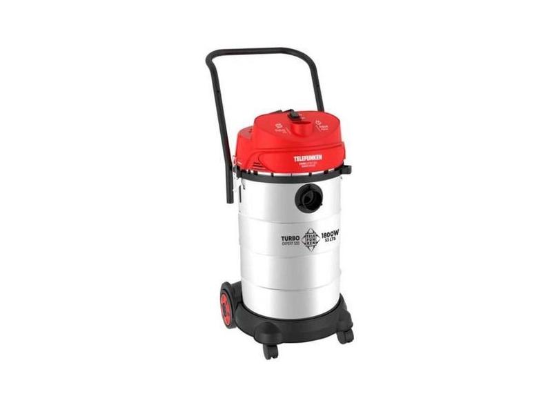 Aspirador De Pó Telefunken 53l 1800w Turbo Expert 530 127v Turbo Expert 530