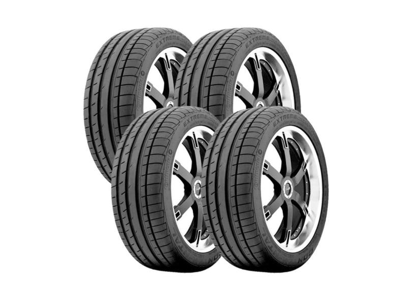 Jogo 4 Pneus Continental Aro 17 ExtremeContact DW 225/45R17 91W