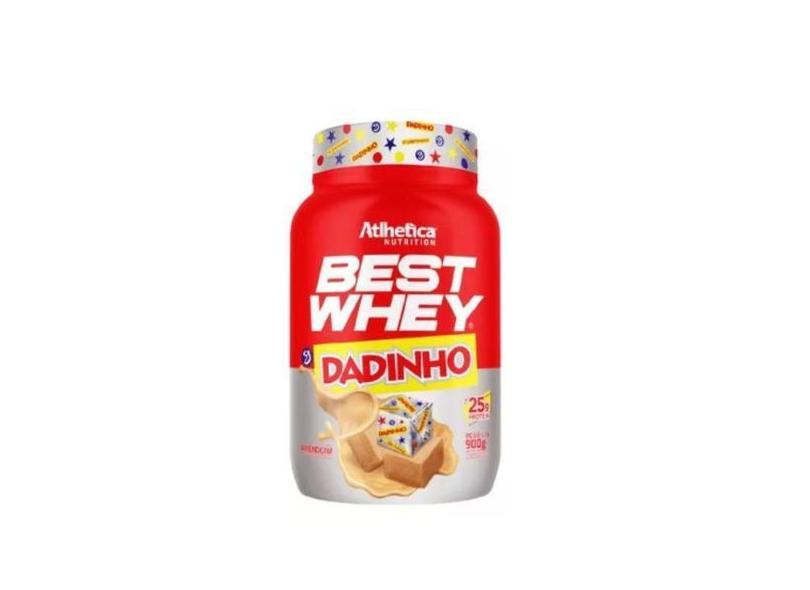 Best Whey 900G Dadinho Athletica - Atlhetica