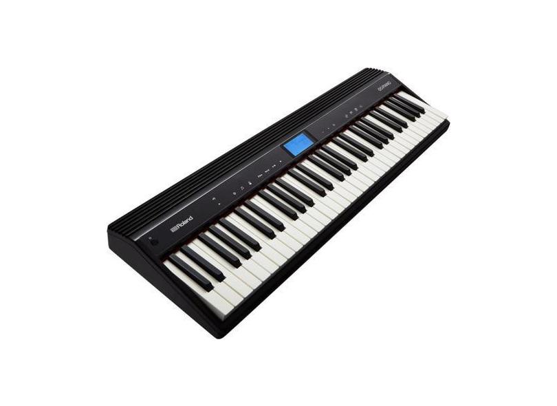 Piano Digital Compacto Roland Go 61 Com 61 Teclas Bluetooth