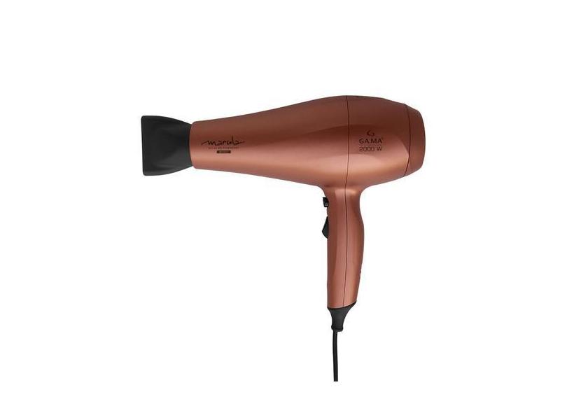 Secador De Cabelo Gama Marula Ceramic Ion 2000W - Bivolt - Ga.Ma