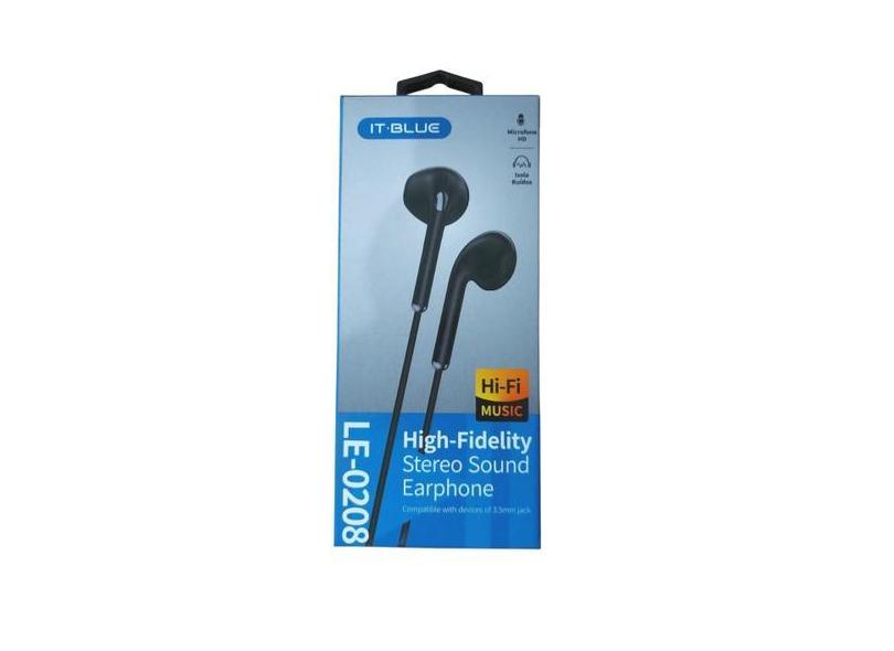 Fone de Ouvido Com Microfone Som De Alta Qualidade Original - IT-BLUE,