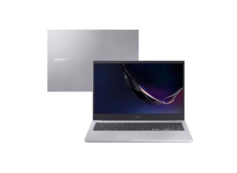 Notebook Samsung Book E30 Intel Core i3 10110U 10ª Geração 4GB de RAM HD 1 TB 15,6" Full HD Windows 10 NP550XCJ-KT2BR