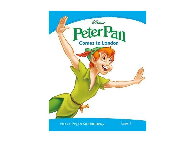 Peter Pan Level 1 Pk 1E - Capa Comum - 9781408288528