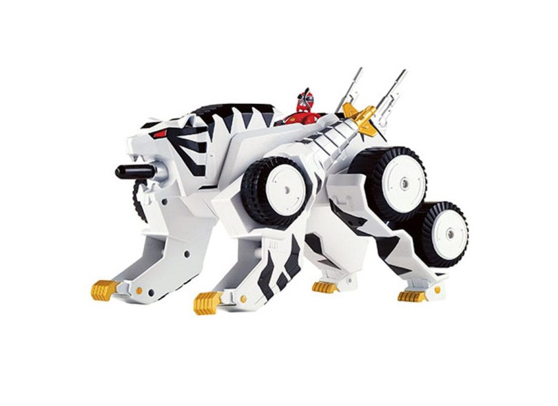 Boneco Power Rangers Tiger Tank com Samurai Ranger - Sunny