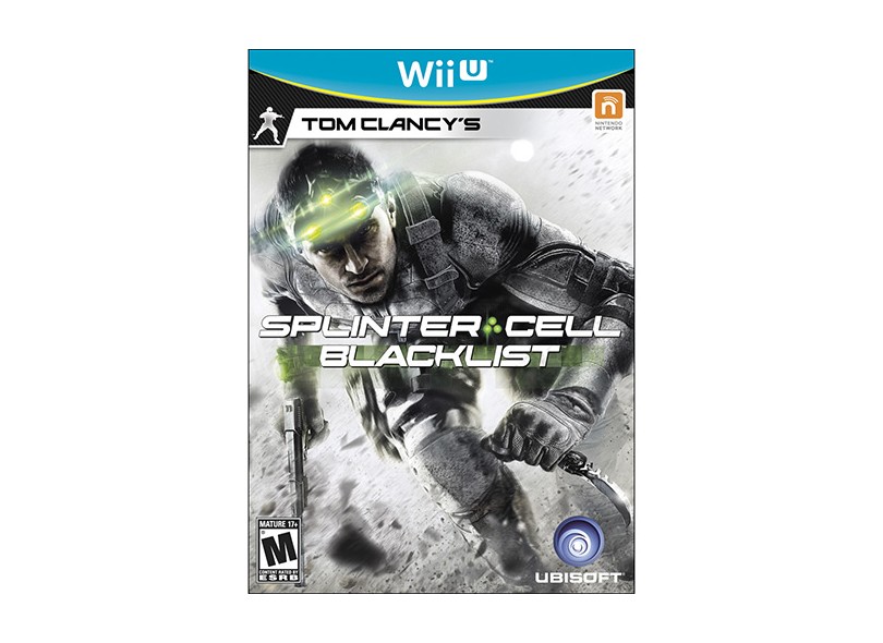 Jogo Tom Clancy's Splinter Cell: Black List Wii U Ubisoft