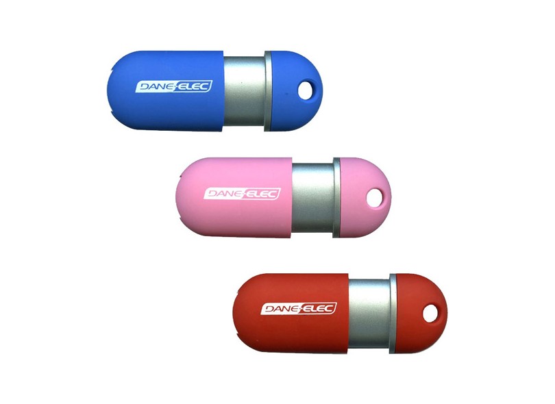 Pen Drive Dane-Elec 4 GB USB 2.0 Capless