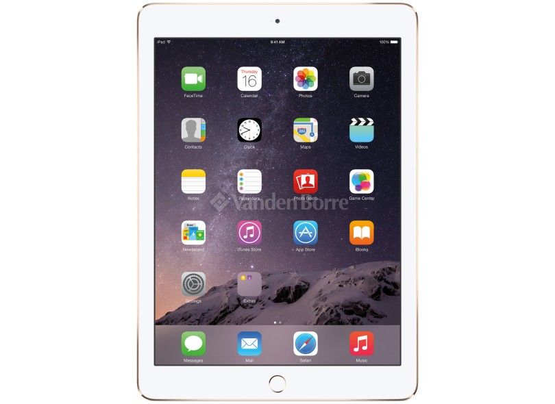 Tablet Apple iPad Air 2 16 GB Retina 9,7" 8 MP