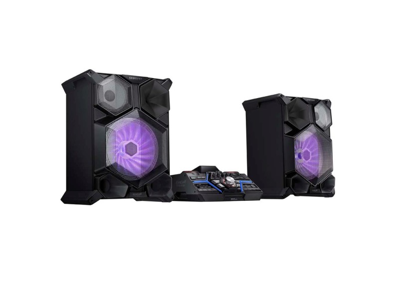 Mini System Samsung MX-JS9000/ZD 2600 W Karaokê Ripping USB