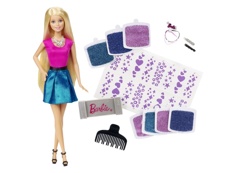 Boneca Barbie Glitter CLG18 Mattel
