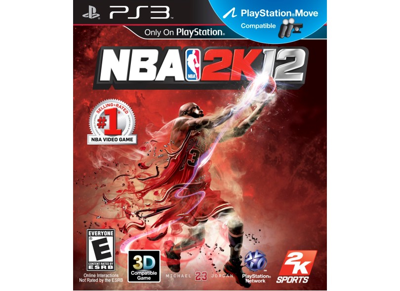 Jogo NBA 2K12 2K PS3