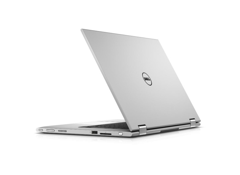 Notebook Conversível Dell Inspiron 7000 Intel Core i7 5500U 8 GB de RAM HD 500 GB Híbrido SSD 8 GB LED 13.33 " Touchscreen 5500 Windows 10 I13-7348-C40