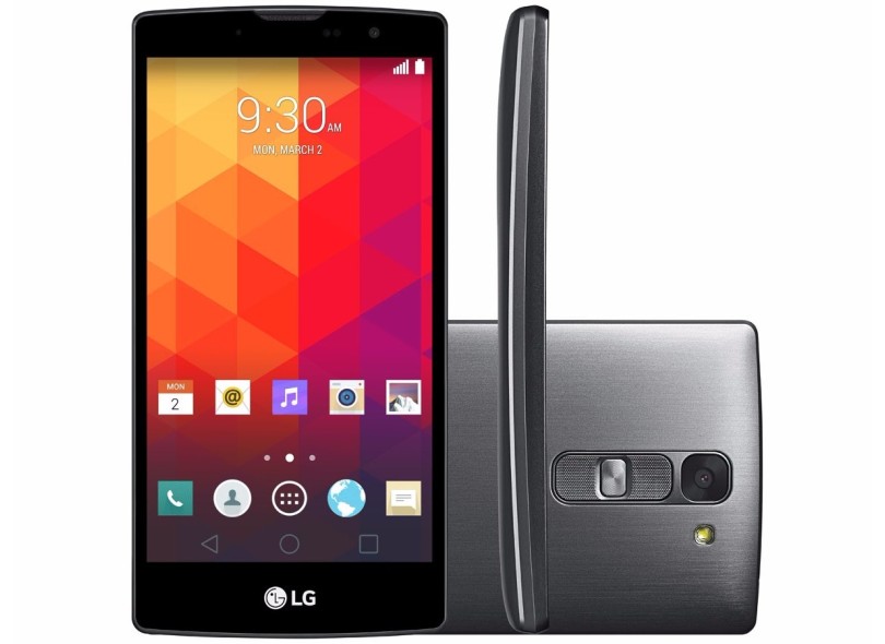 Smartphone LG Prime Plus H522F 2 Chips 8GB Android 5.0 (Lollipop) 3G 4G Wi-Fi