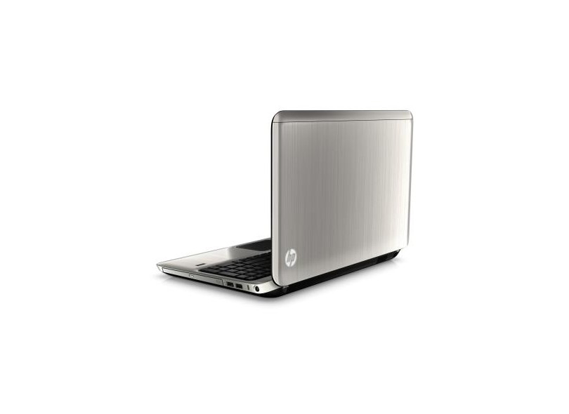 Notebook HP Pavilion LED 15,6" 4 GB 750 GB AMD Vision A6 3400M Windows 7 Professional DV6-6170BR