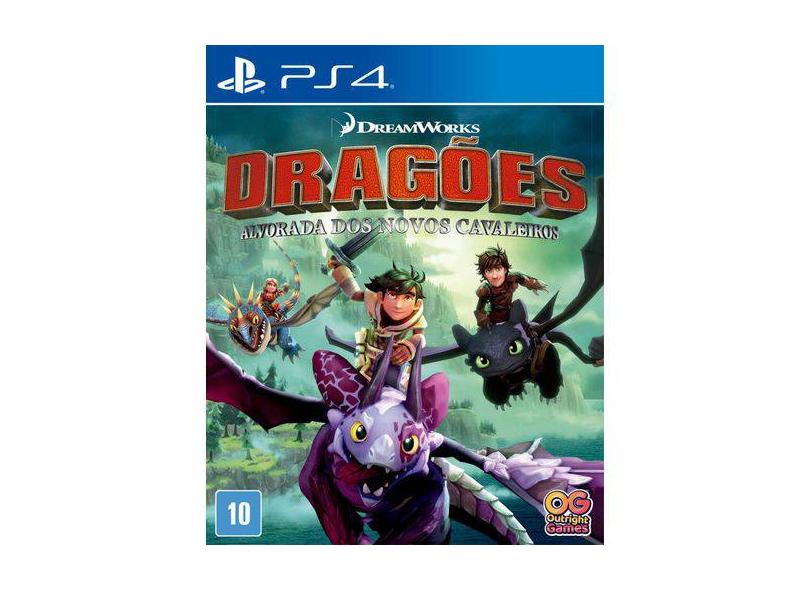Jogo Dragões: Alvorada dos Novos Cavaleiros PS4 Outright Games