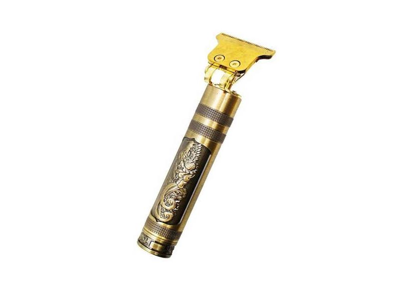 Aparador De Cabelo E Barba Sem Fio + 4 Pentes - Profissional - Higa Sh