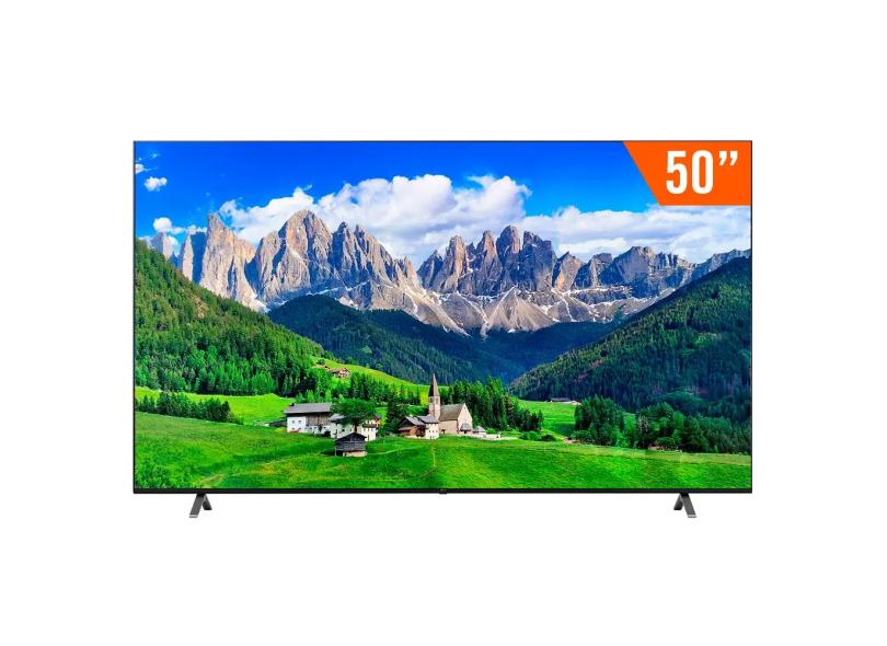 Smart TV LED 50" LG ThinQ AI 4K HDR 50UT801C0SA