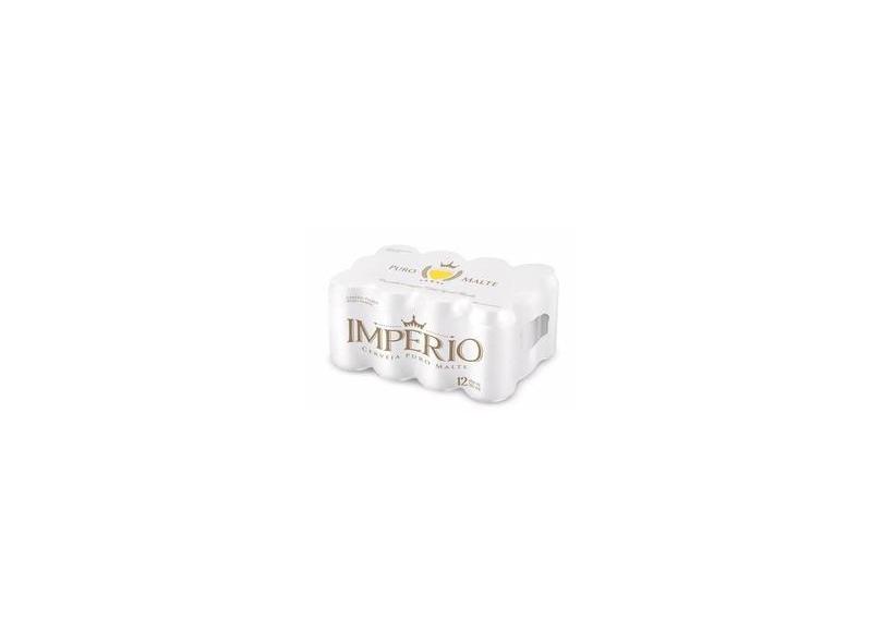 Cerveja IMPERIO Lata 350ml - Pack com... em Promoção é No Buscapé