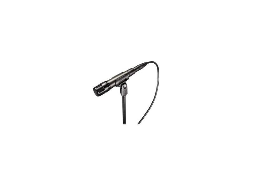 Microfone Dinâmico Hipercardióde Audio Technica ATM 650