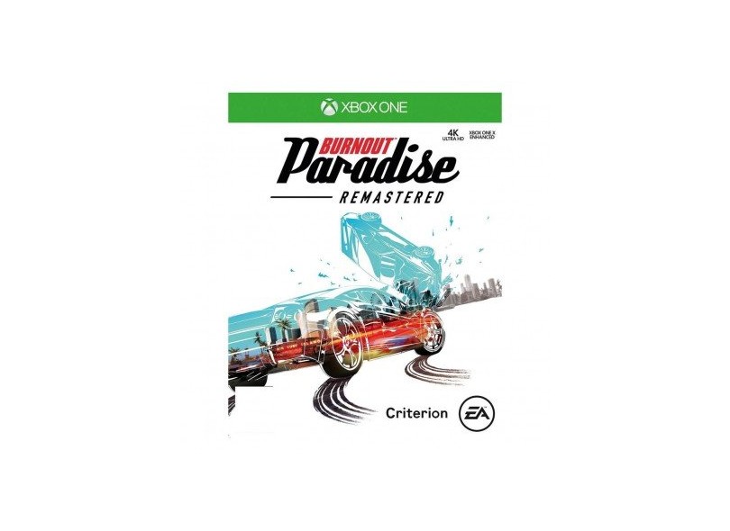 Jogo Burnout Paradise Remastered Xbox One EA