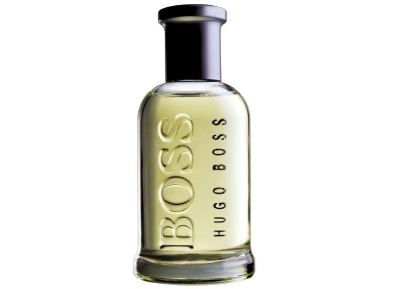 Perfume Hugo Boss Bottled Eau de Toilette Masculino 100ml