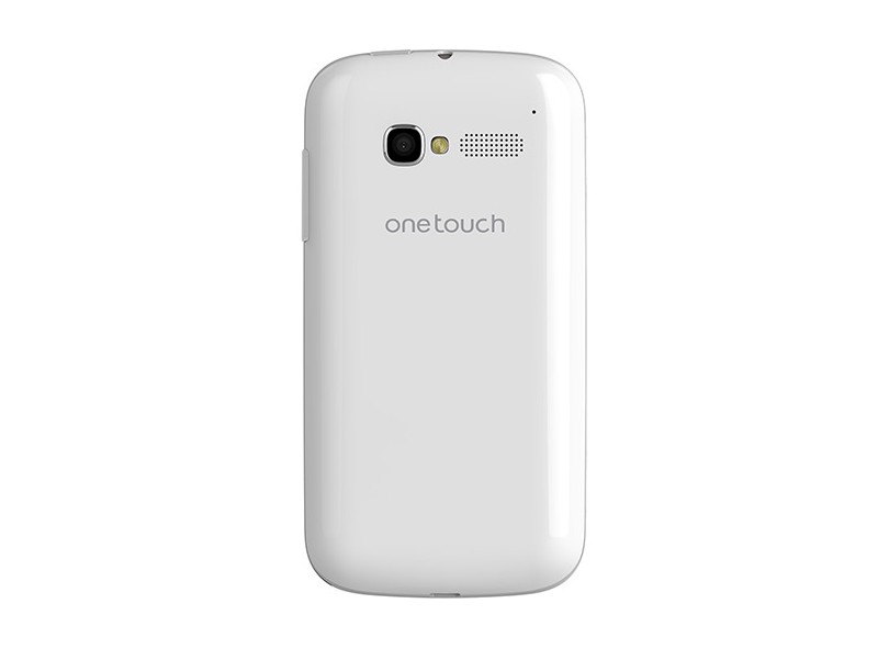 Smartphone Alcatel One Touch Pop C5 5037E 2 Chips 4GB Android 4.2 (Jelly Bean Plus) Wi-Fi 3G