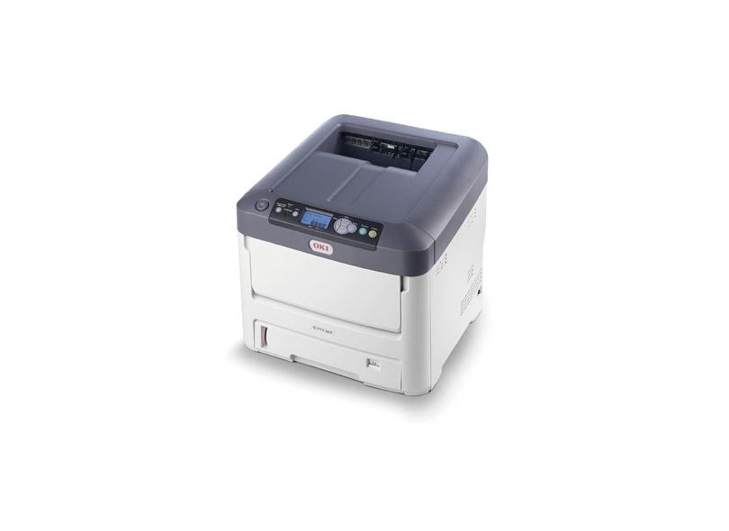 Impressora Okidata C711WT Laser Colorida