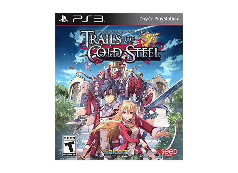 Jogo The Legend of Heroes: Trails of Cold Steel PlayStation 3 XSEED