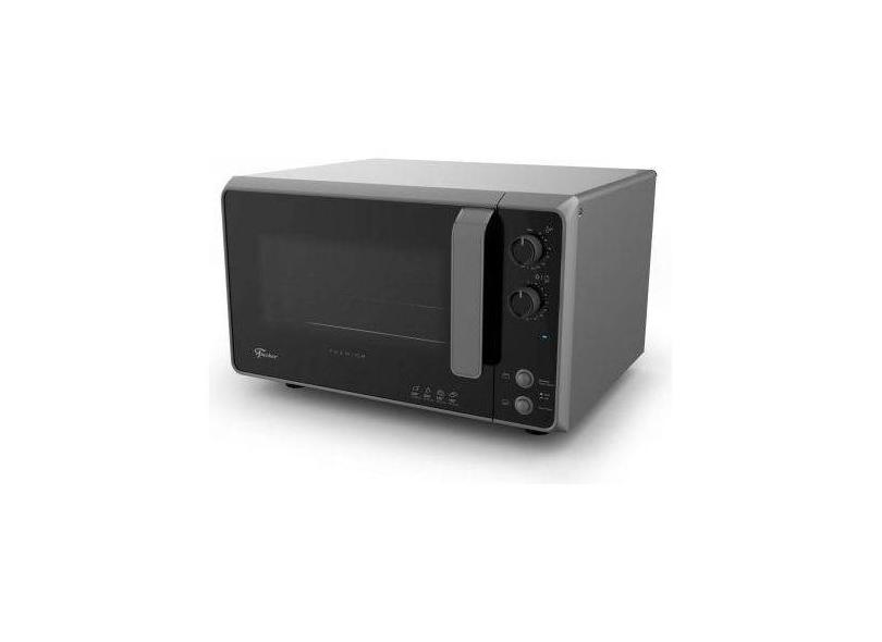 Forno Elétrico Fischer De Bancada Premiére Silver 48 Litros FORNO ELÉTRICO FISCHER DE BANCADA PREMIÉRE SILVER 48 LITROS