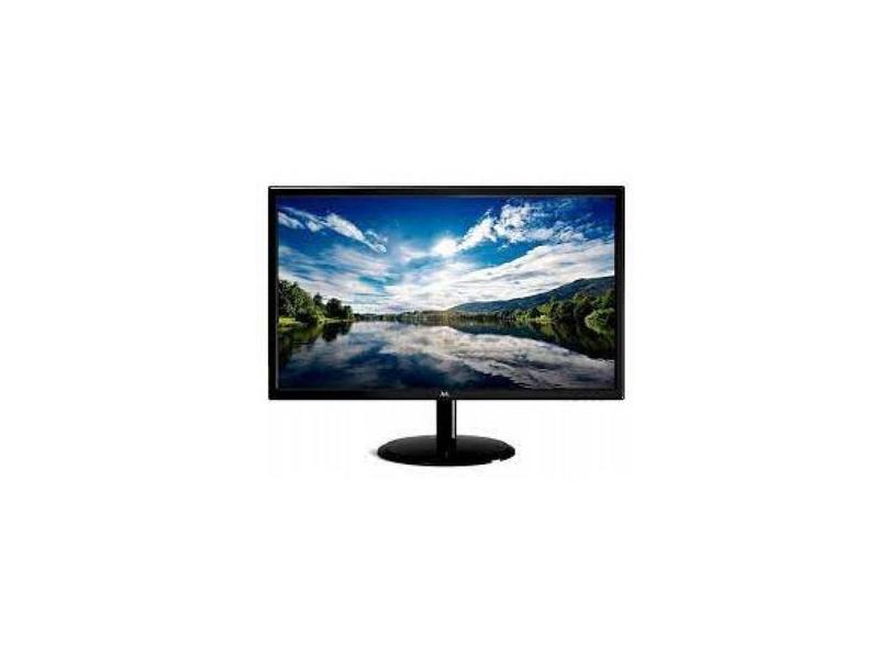 Monitor Led 18.5 Mtek M19hd Hdmi Vga X - Vila Brasil