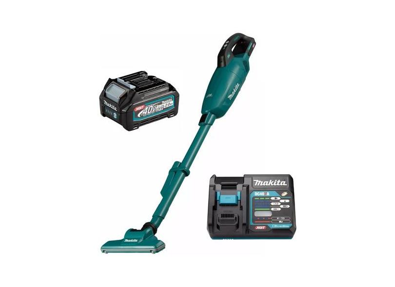 Aspirador De Pó Vertical Makita Bat 40v Xgt Cl001gz02 Bivolt CL001GZ02