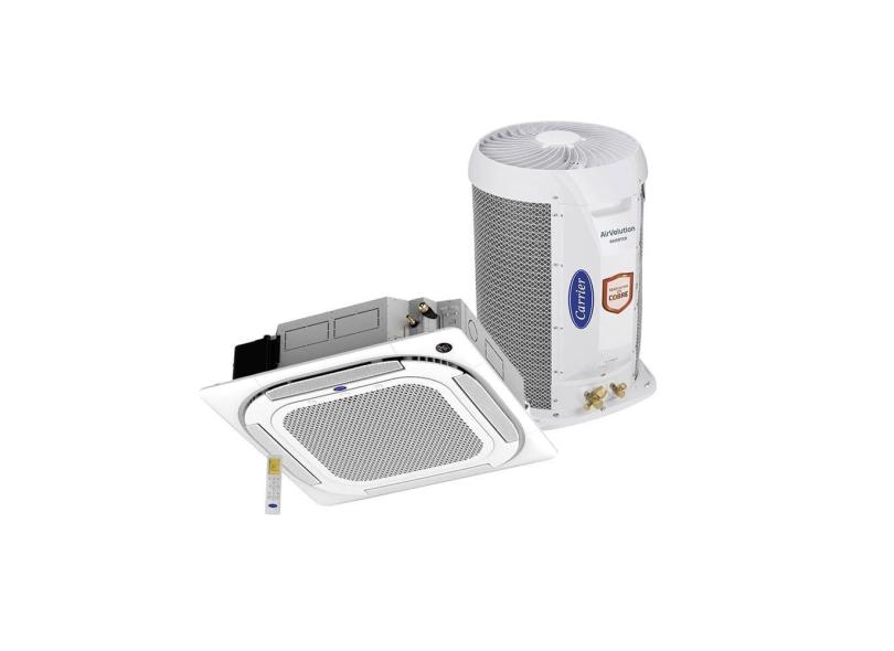 Ar Condicionado Split Cassete Carrier Inverter 18000 BTU/h Frio Monofásico 40KVQD18C5 – 220 Volts