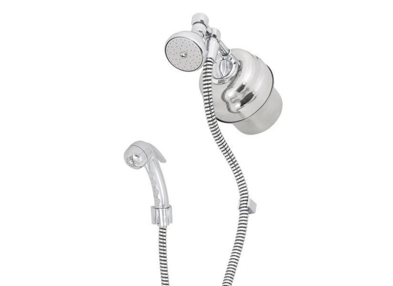 Chuveiro Elétrico 220V Cromado Luxo Cardal
