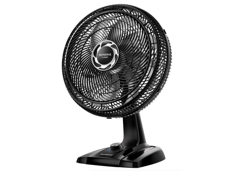 Ventilador de Mesa Mondial Turbo 8 Pás NVT40