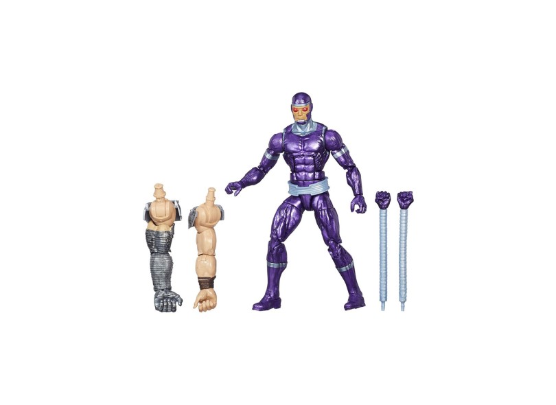 Boneco Marvel Legends Machine Man Infinite Series B0438/B1478 - Hasbro